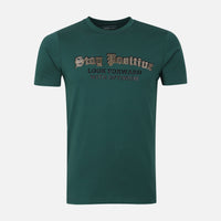 MEN T-SHIRT ROUND NECK REGULAR FIT