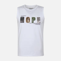 MEN VEST ROUND NECK REGULAR FIT