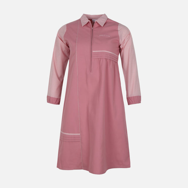 GIRLS IBTHIDAI UNIFORM MIDI LONG SLEEVES