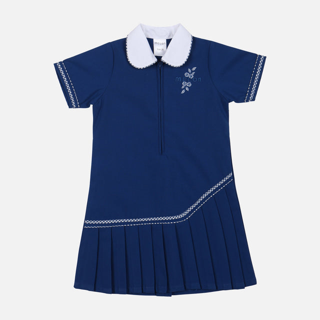GIRLS RAWDA UNIFORM MIDI SHORT SLEEVES