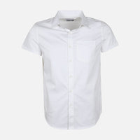 MEN CASUAL SHIRT SHORT SLEEVE REGULAR FIT
