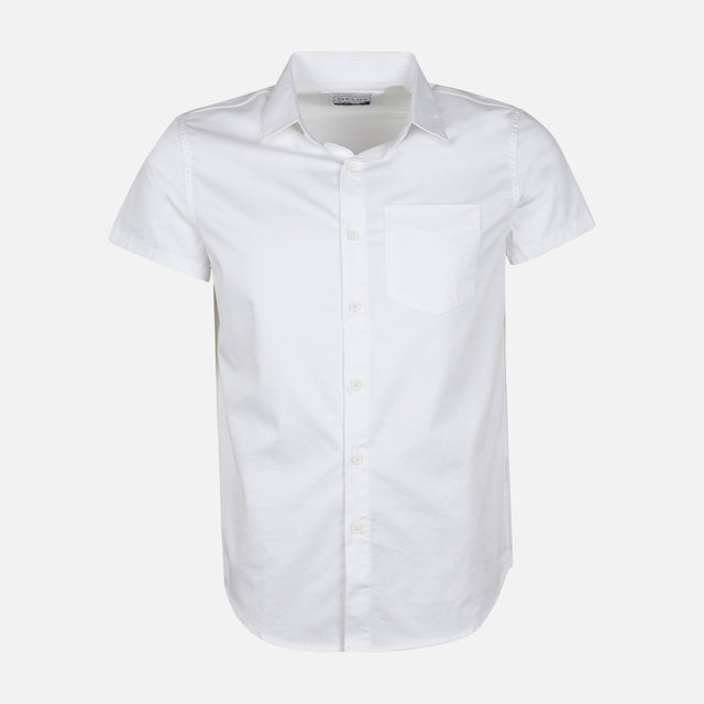 MEN CASUAL SHIRT SHORT SLEEVE REGULAR FIT