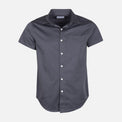 MEN CASUAL SHIRT SHORT SLEEVE REGULAR FIT