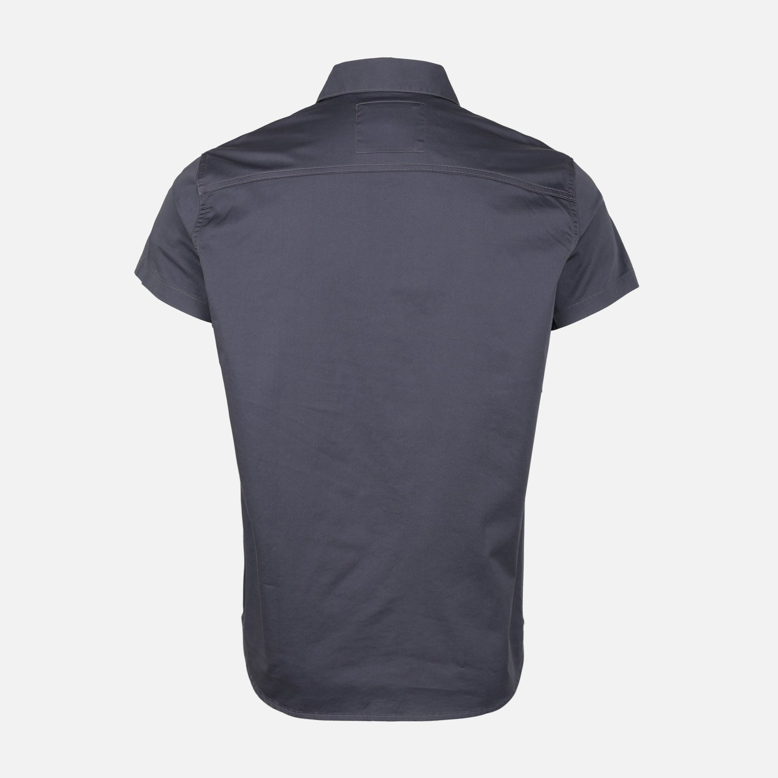 MEN CASUAL SHIRT SHORT SLEEVE REGULAR FIT