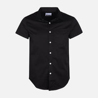 MEN CASUAL SHIRT SHORT SLEEVE REGULAR FIT