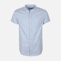 MEN CASUAL SHIRT SHORT SLEEVE REGULAR FIT