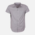 MEN CASUAL SHIRT SHORT SLEEVE REGULAR FIT