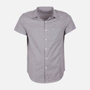 MEN CASUAL SHIRT SHORT SLEEVE REGULAR FIT