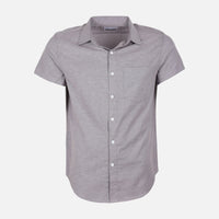 MEN CASUAL SHIRT SHORT SLEEVE REGULAR FIT
