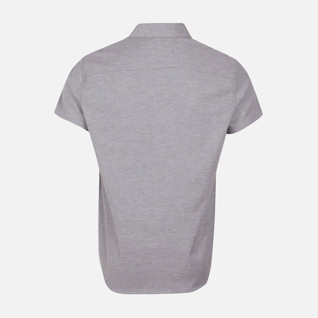MEN CASUAL SHIRT SHORT SLEEVE REGULAR FIT