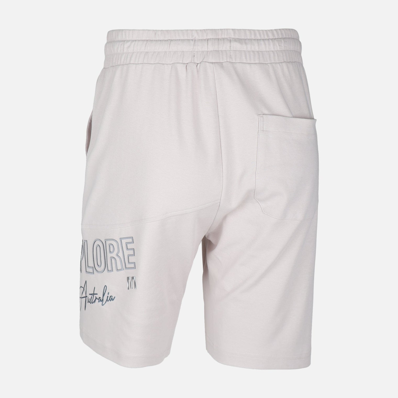 MEN JOGGING SHORTS KNITED SLIM FIT