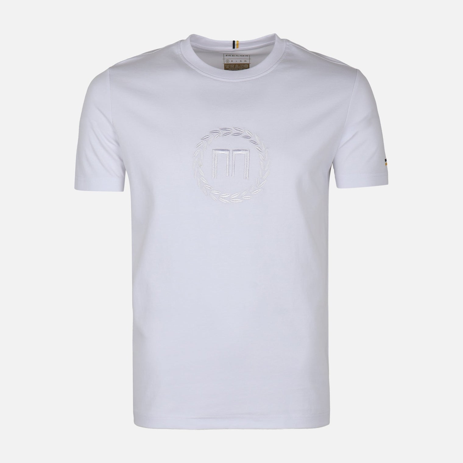 MEN T-SHIRT ROUND NECK REGULAR FIT