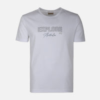 MEN T-SHIRT ROUND NECK REGULAR FIT