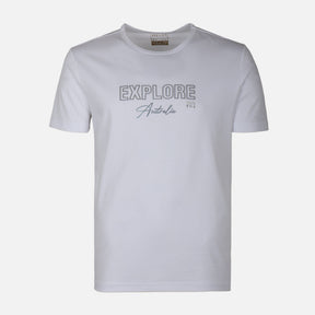 MEN T-SHIRT ROUND NECK REGULAR FIT