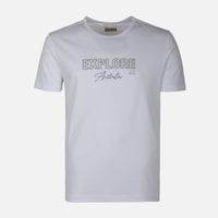 MEN T-SHIRT ROUND NECK REGULAR FIT
