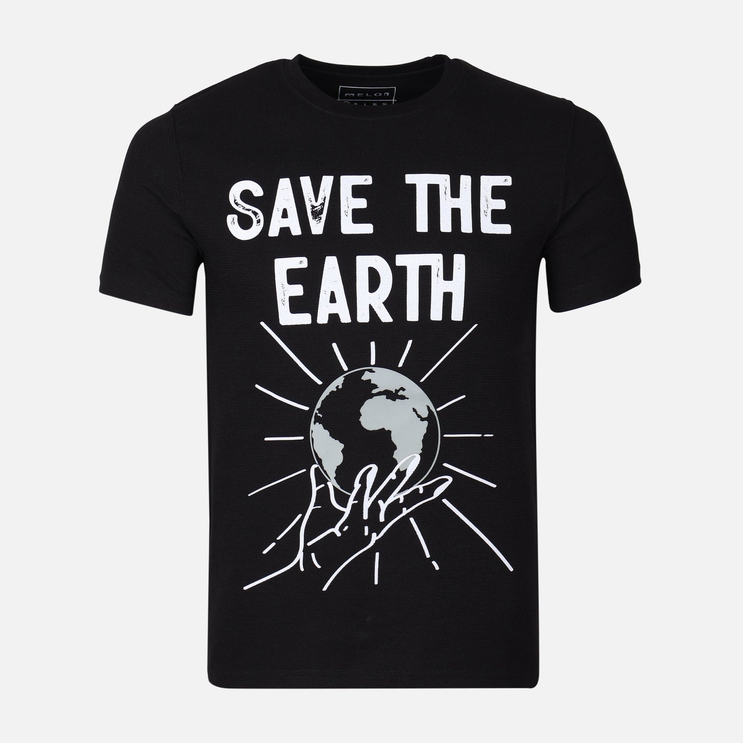 MEN T-SHIRT ROUND NECK REGULAR FIT