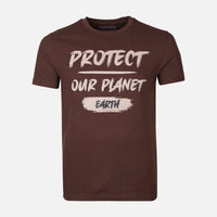 MEN T-SHIRT ROUND NECK REGULAR FIT