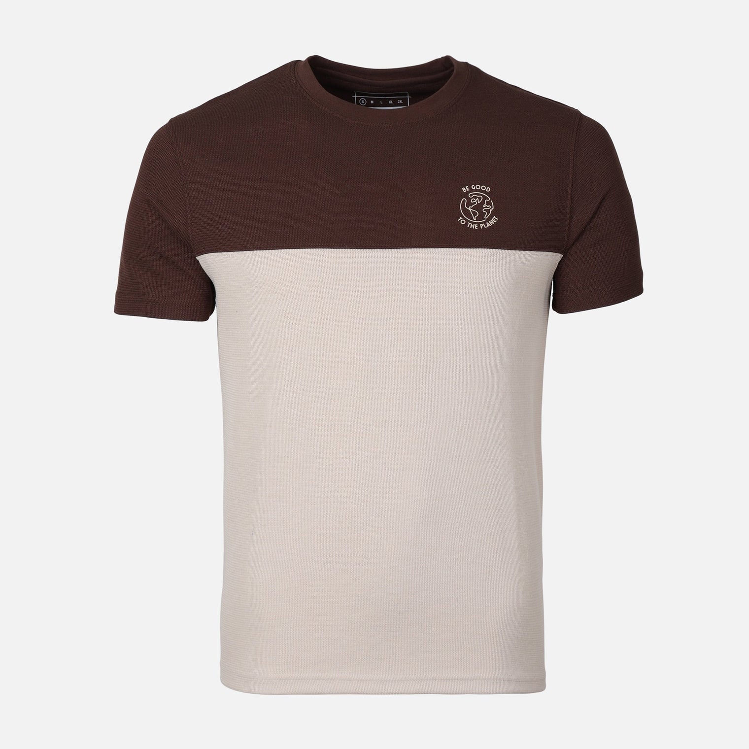 MEN T-SHIRT ROUND NECK REGULAR FIT