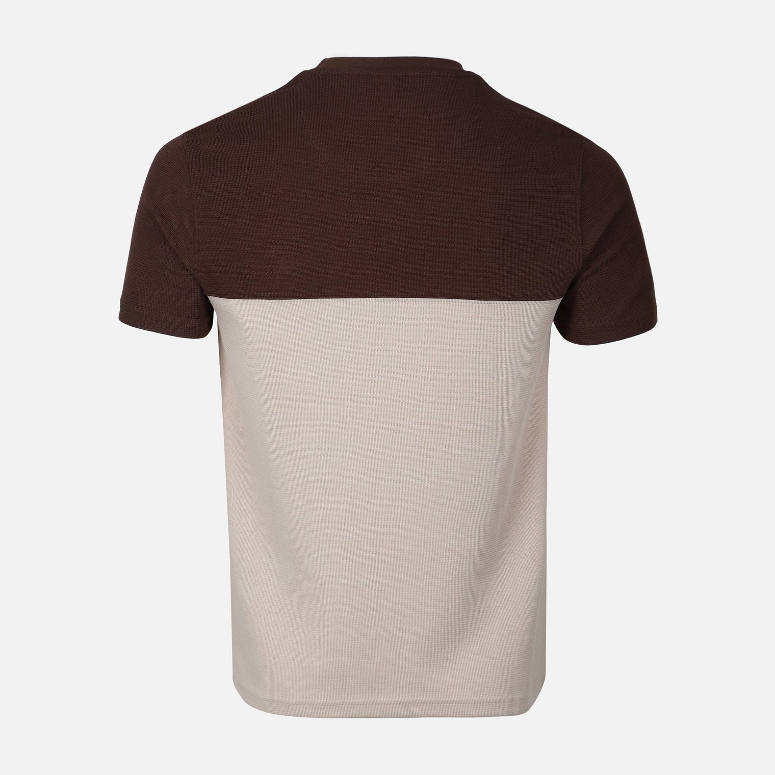MEN T-SHIRT ROUND NECK REGULAR FIT