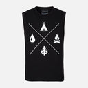 MEN VEST ROUND NECK REGULAR FIT