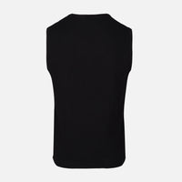 MEN VEST ROUND NECK REGULAR FIT