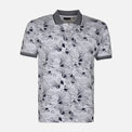 MEN FLORAL POLO