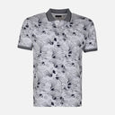 MEN FLORAL POLO