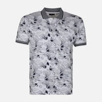 MEN FLORAL POLO