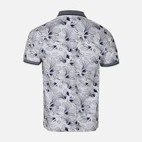 MEN FLORAL POLO