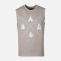 MEN VEST ROUND NECK REGULAR FIT