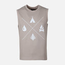 MEN VEST ROUND NECK REGULAR FIT