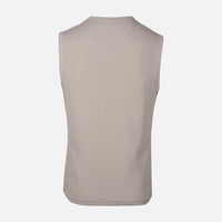 MEN VEST ROUND NECK REGULAR FIT