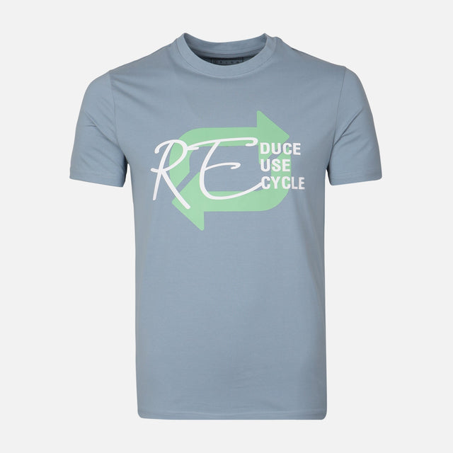 MEN T-SHIRT ROUND NECK REGULAR FIT