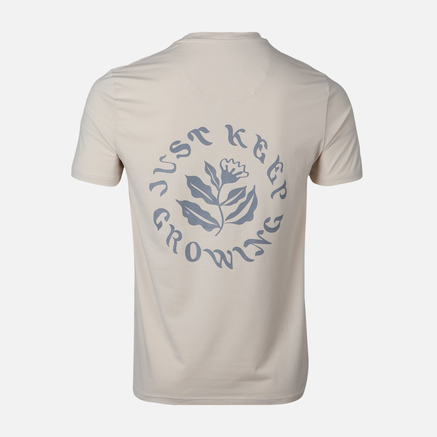 MEN T-SHIRT ROUND NECK REGULAR FIT