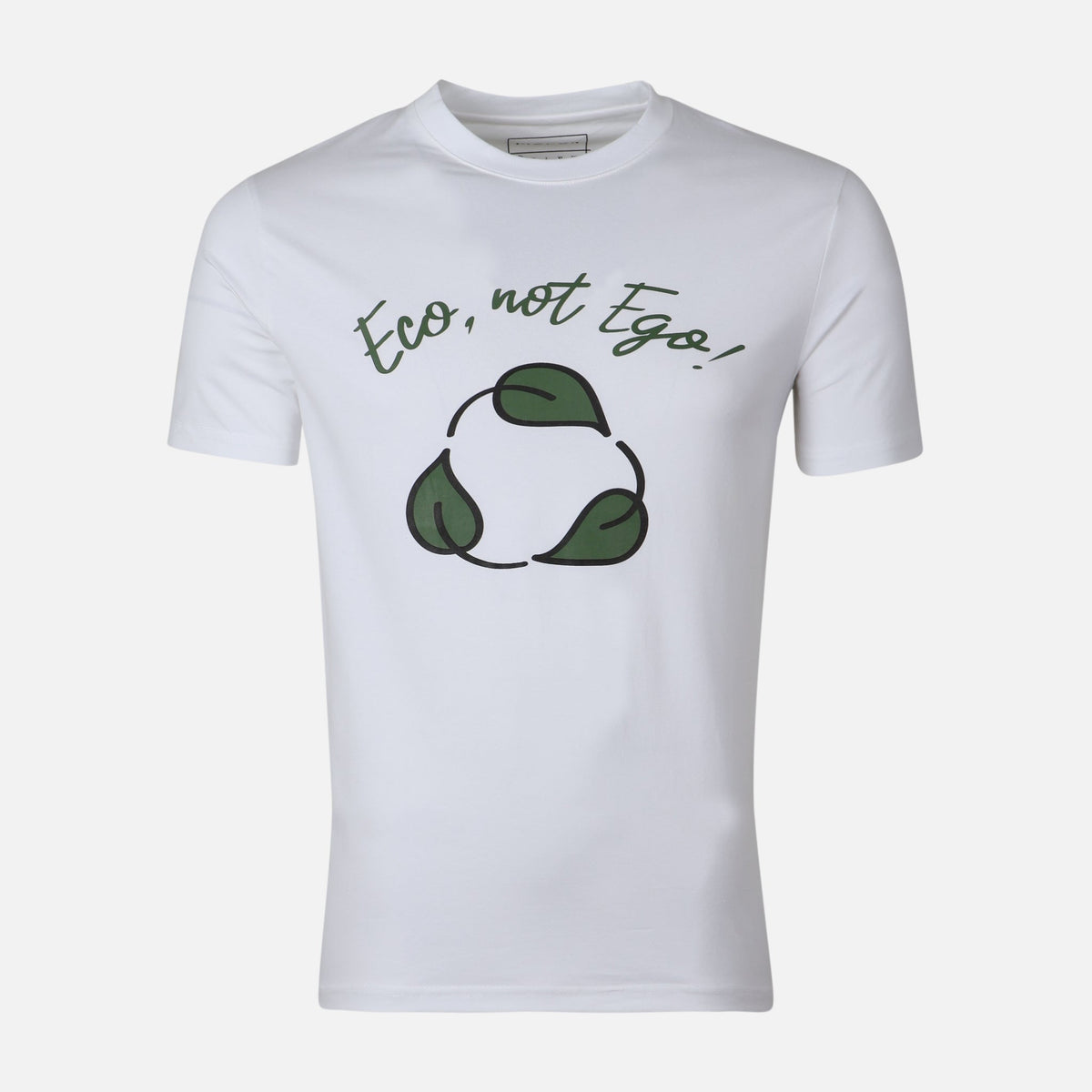 MEN T-SHIRT ROUND NECK REGULAR FIT