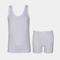 BOYS INNER VEST AND SHORT
