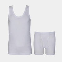BOYS INNER VEST AND SHORT