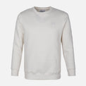 MEN SOLID FLEECE PULLOVER ROUND NECK