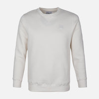 MEN SOLID FLEECE PULLOVER ROUND NECK