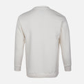 MEN SOLID FLEECE PULLOVER ROUND NECK