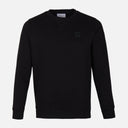 MEN SOLID FLEECE PULLOVER ROUND NECK