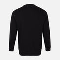 MEN SOLID FLEECE PULLOVER ROUND NECK
