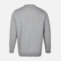 MEN SOLID FLEECE PULLOVER ROUND NECK