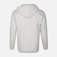 MEN SOLID FLEECE CARDIGAN WITH HOOD