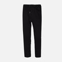 MEN BASIC FLEECE SOLID JOGGING PANTS REGULAR FIT