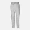 MEN BASIC FLEECE SOLID JOGGING PANTS REGULAR FIT