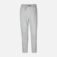 MEN BASIC FLEECE SOLID JOGGING PANTS REGULAR FIT