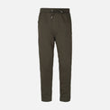 MEN BASIC FLEECE SOLID JOGGING PANTS REGULAR FIT