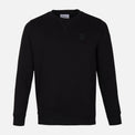 MEN SOLID FLEECE PULLOVER ROUND NECK