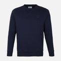 MEN SOLID FLEECE PULLOVER ROUND NECK